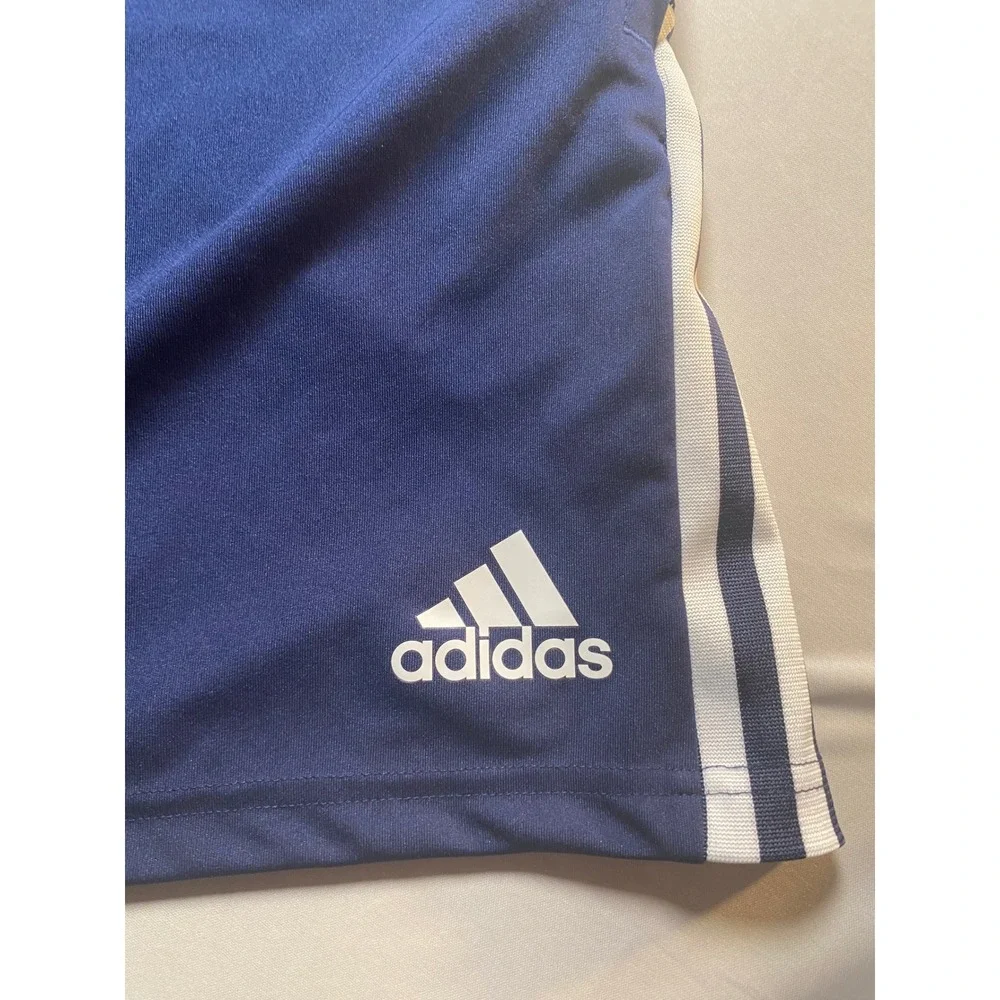 Adidas Mens Aeroready Primegreen Soccer Training Shorts Navy Blue GH4471 Small